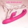 Rabbit Vibrator For Women Rotation Vaginal G-spot Vibrator Nipples Clitoris Stimulator Female Masturbation Sex Toy For Adult 18+