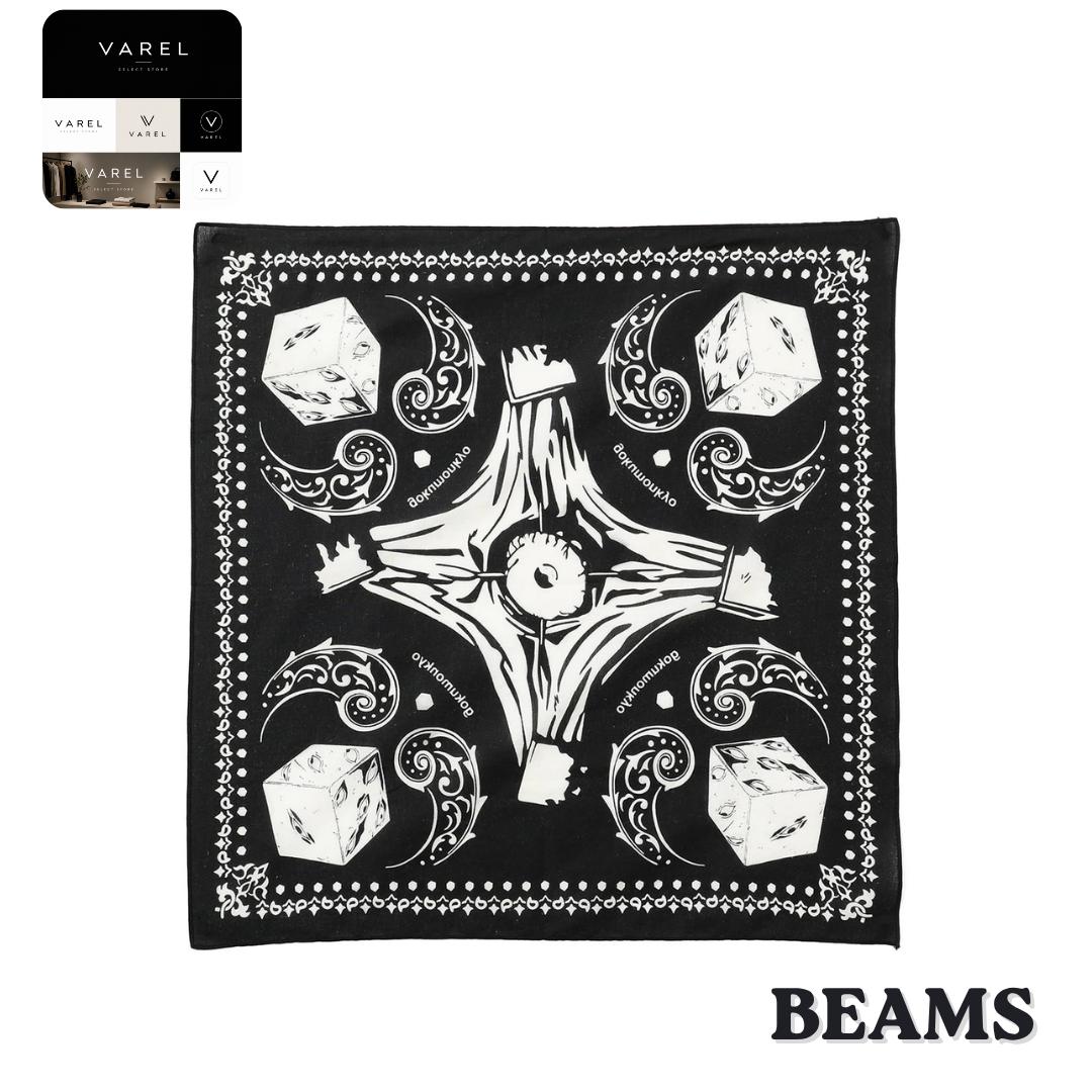 BEAMS MANGART Jujutsu Kaisen Prison Realm Gokumonkyo Bandana Black Anime Japan