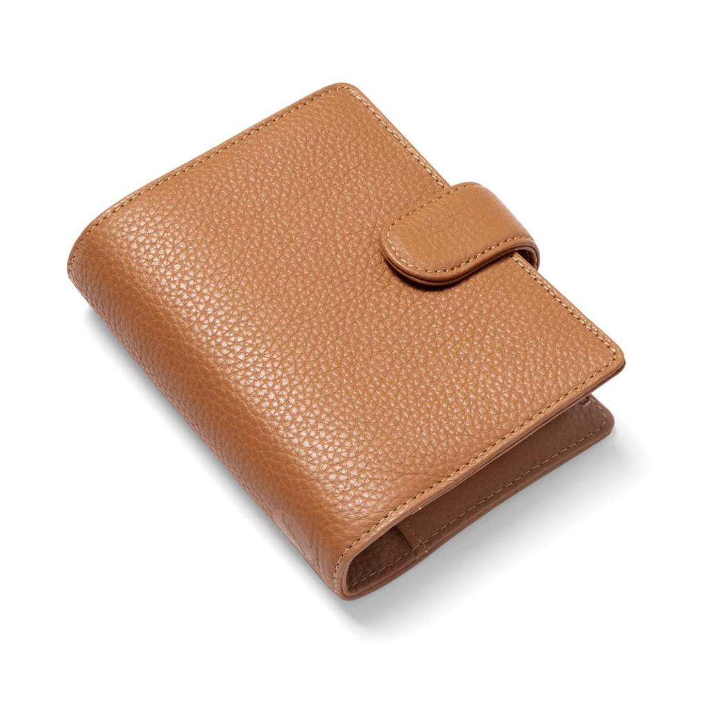 Filofax Norfolk System Organizer Small Almond 022632 Official Import