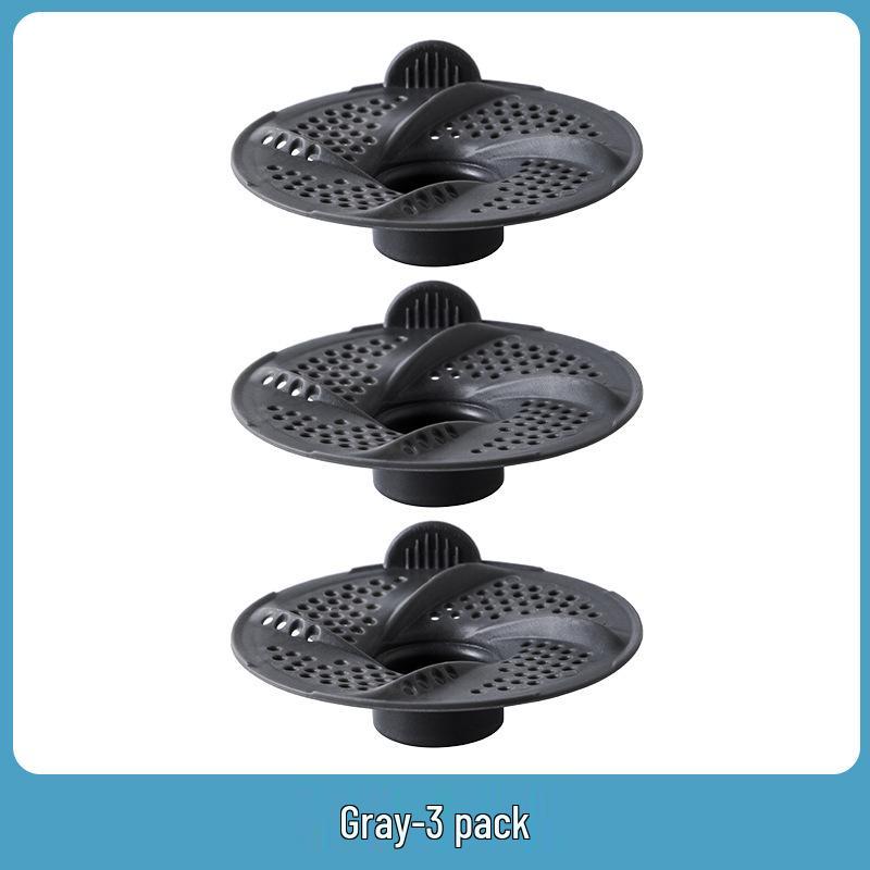 

Vortex Anti-Clog Hair Filter Floor Drain for Bathroom, Kitchen, and Toilet