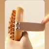 Body Anti Cellulite Cushion Meridian Brush Multi-Functional Wooden Spa Air Cushion Massage Hair Comb Scalp Body Massage Brush