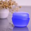 Travel Bottle Cosmetic Containers 30g Refillable Plastic Small Leak Proof Cream Jars 6pcs