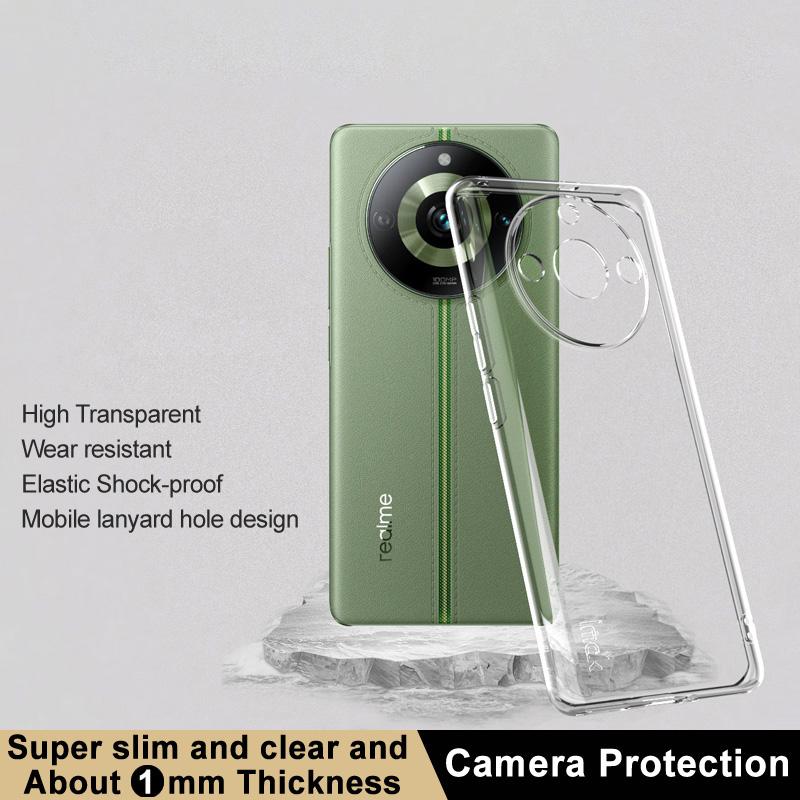 

IMAK UX-5 Series for Realme 11 Pro 5G Clear Case Ultra Slim Soft TPU Phone Cover Protector A