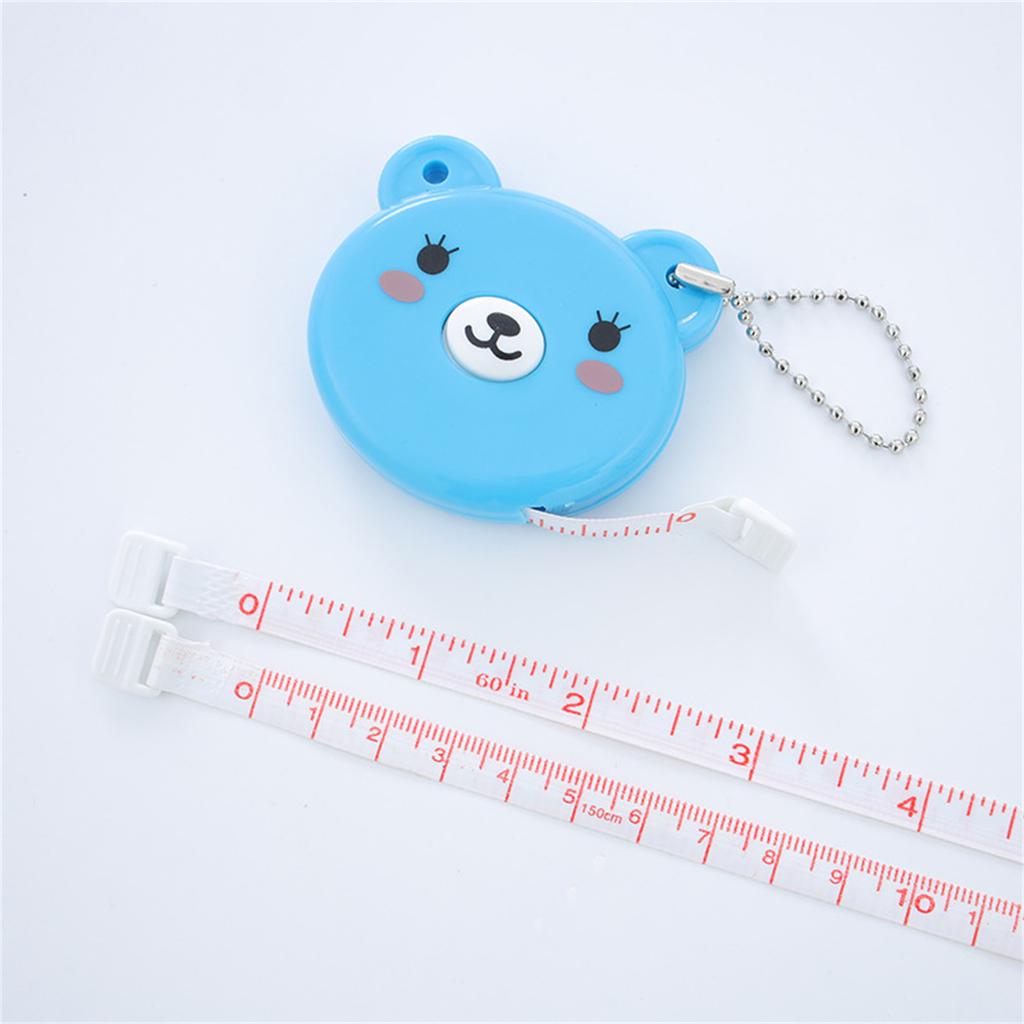 Measuring Tape, Fabric Small Tape Measure Retractable, 60Inch Sewing Tape Measure for Craft Sewing Travel