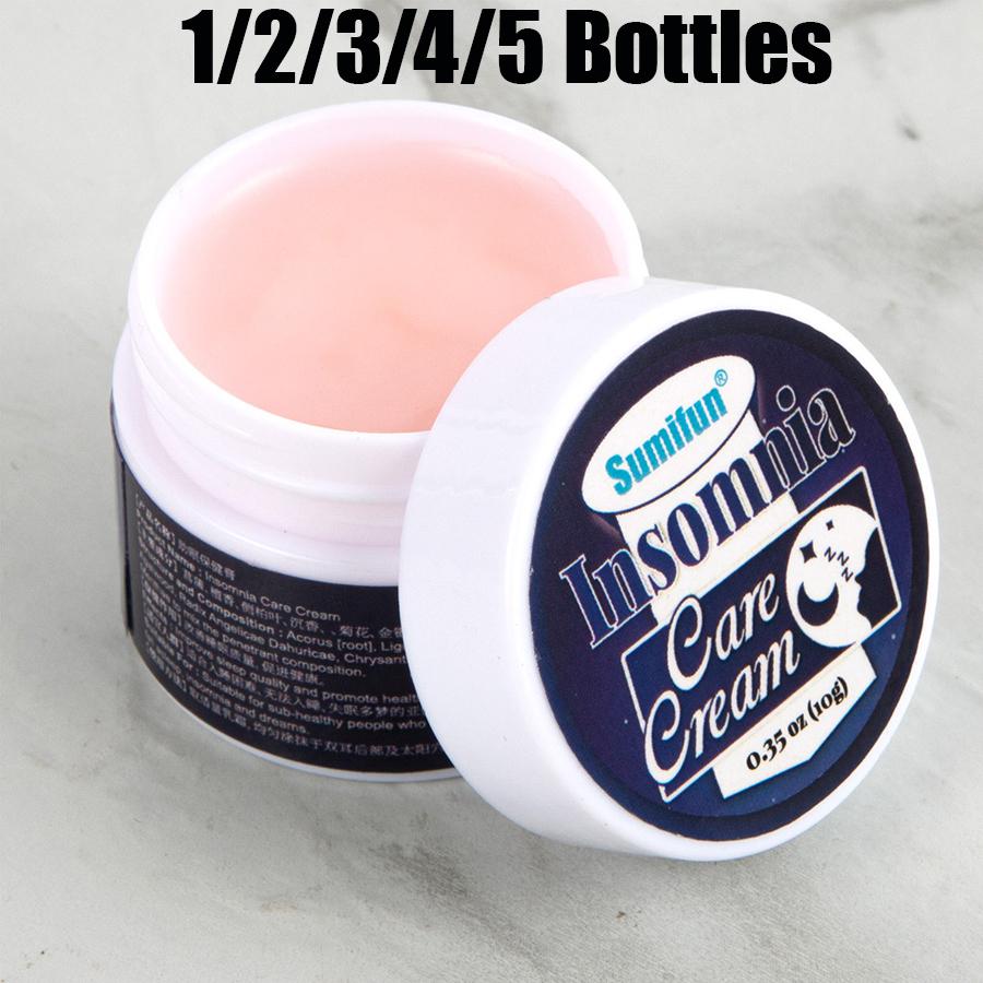 

Sumifun 10/20/30/40/50 мл Крем для сна Улучшает сон и облегчает дискомфорт во время сна Расслабляющий уход Крем для сна 1 Bottle