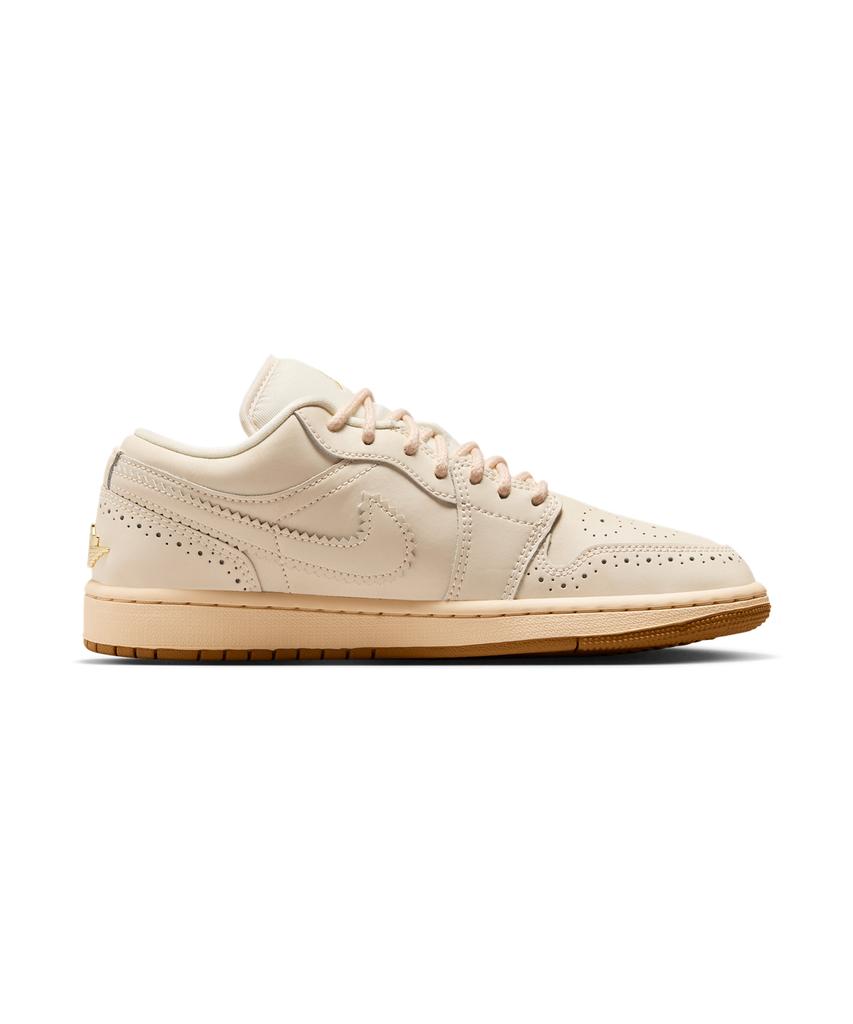 Nike Air Jordan 1 Low Se W - Chalk:Metallic Gold:Pearl White:Chalk / Io0759-100
