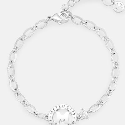 METROCITY JEWELRY M Basic White Bracelet A241BB9284WPA