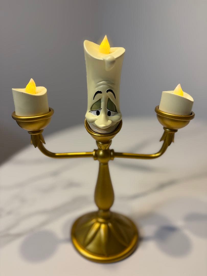 

[ВЖИВАНИЙ] Закордонне Лімітоване Видання Lumiere (Красуня та Чудовисько) Лампе