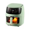 Stainless Steel Large Capacity Oil-Free Air Fryer: New Multifunctional Electric Model