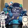 12th Birthday Boy's Cartoon Party Decorations: Balloon, Scene Setup, KT Board Background