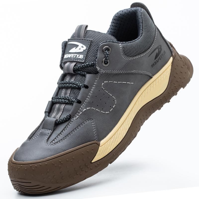 Composite Toe Safety Shoes For Men Women Work Sneakers Puncture-Proof Breathable Work Shoes Boots Men Protective Safety Boots