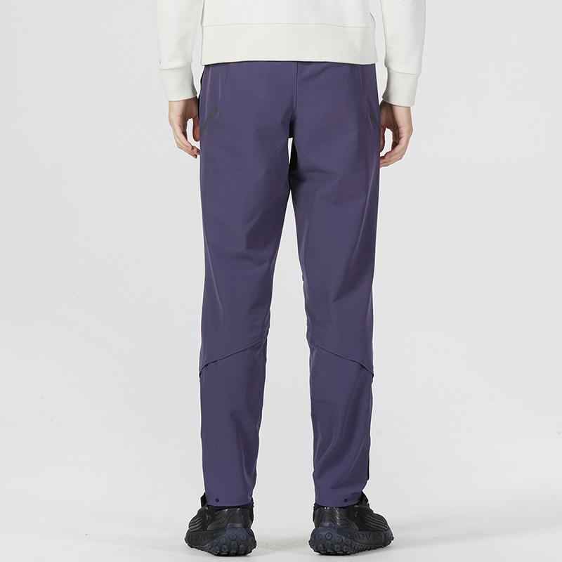 Under Armour Solid Color Logo Joggers Men Bottoms Purple 1373789-558