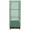 Vidaxl Raised Planter With Greenhouse, Rattan Look, 80X40X123 Cm