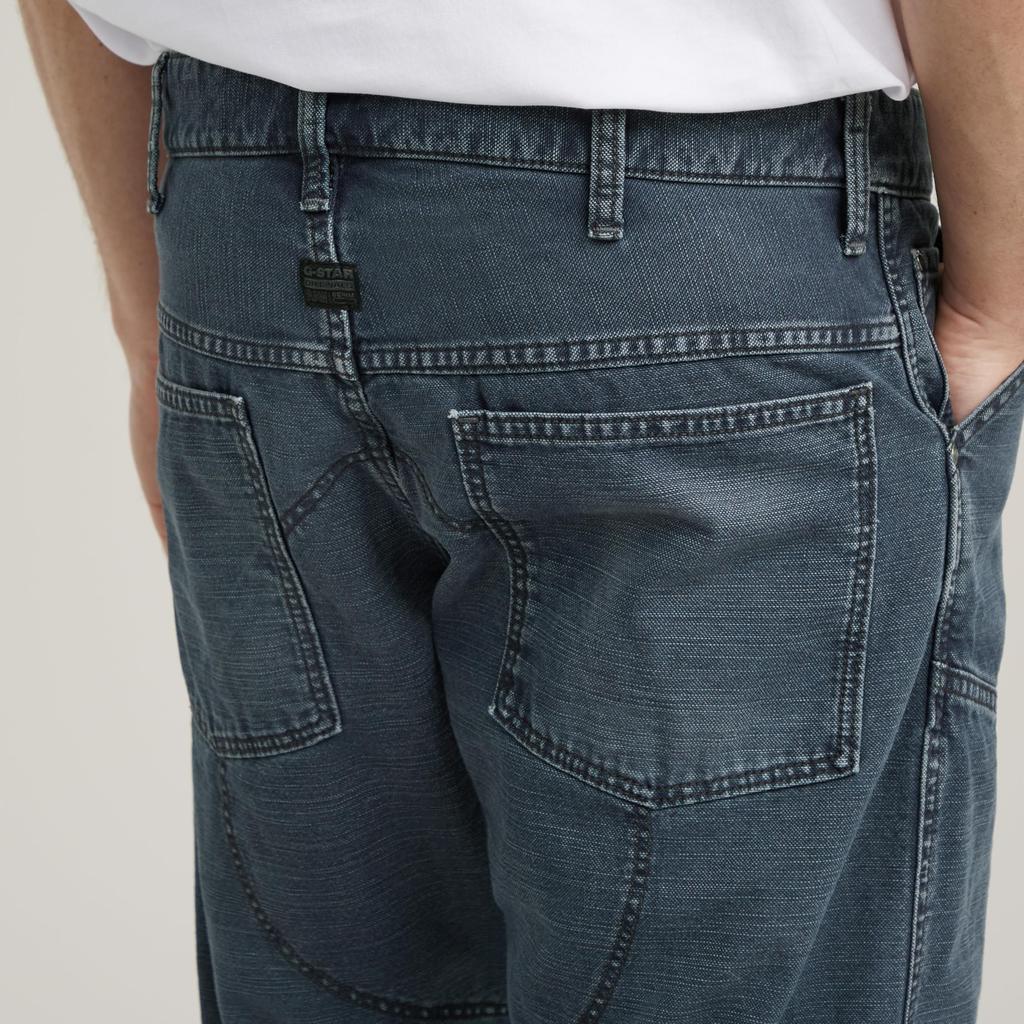 G-Star RAW Jeans Men Denim Pants 3D Arc Straight Fit blue 5620 3D Regular D23699-D491-G822-W32/L32