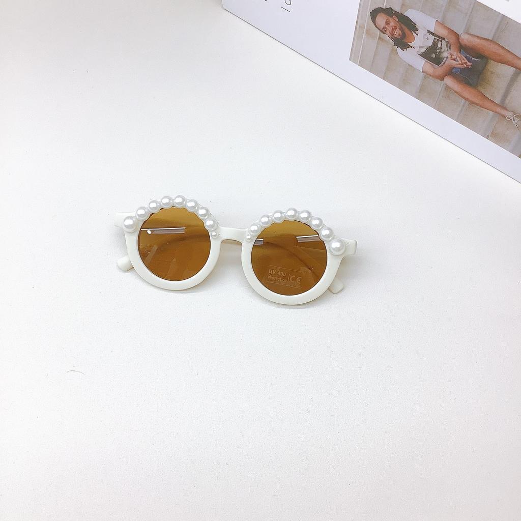 Fashion Children'S Sunglasses Retro Sunshade Glasses Summer Boys And Girls Sunscreen Uv Protection Baby Sunglasses