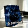 Individuelle personalisierte Decke mit Avatar-Druck, Heimdekoration, Schlafzimmer, Sofa, Camping, Couch, Geschenke für Geburtstag Weihnachten