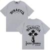T-shirt Graphique Classique 2026 pour Hommes Femmes Chanteur Peso Pluma T-shirts d'Été en Coton de Haute Qualité à Manches Courtes et Col Rond pour Hommes Femmes