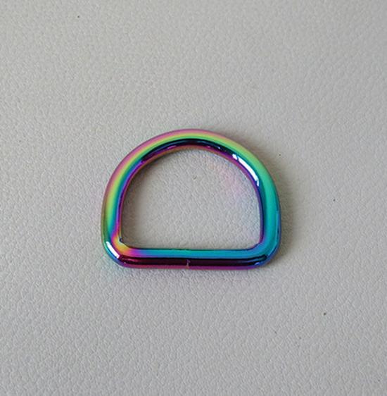 25 mm D-ring Handväskhårdvara & Husdjurstillbehör: Idealisk för hundhalsband och koppel.