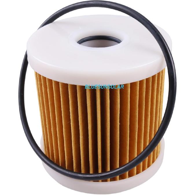 BLUESUNSOLAR 4PCS Fuel Filter Water Separator 90794‑46871‑00 907-94468-71-00 907944687100 Replacement for Honda Replacement for Yamaha Outboard