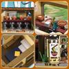 Idées techniques Restaurant japonais Street View Building Block Expert Ramen House Set Briques Jouet DIY pour enfants Cadeaux de vacances