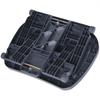 Office Footrest, Adjustable Height and Tilt, 45 x 34 cm, Grey