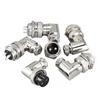 Aviation Plug Socket Elbow GX16-2PIN 3PIN 4PIN 5PIN 6PIN 7PIN 8PIN 9PIN Right-angle Connector 90-degree Right-wing Connector