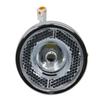 Bridgestone Reflector Lamp Bicycle Light Side Lamp with 6500326KSK Reflector, Black,