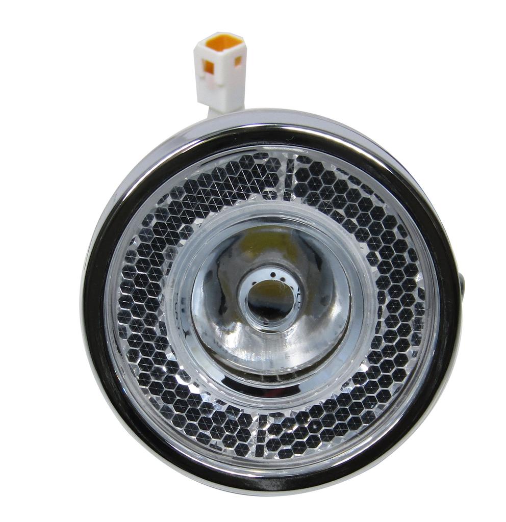 Bridgestone Reflector Lamp Bicycle Light Side Lamp with 6500326KSK Reflector, Black,