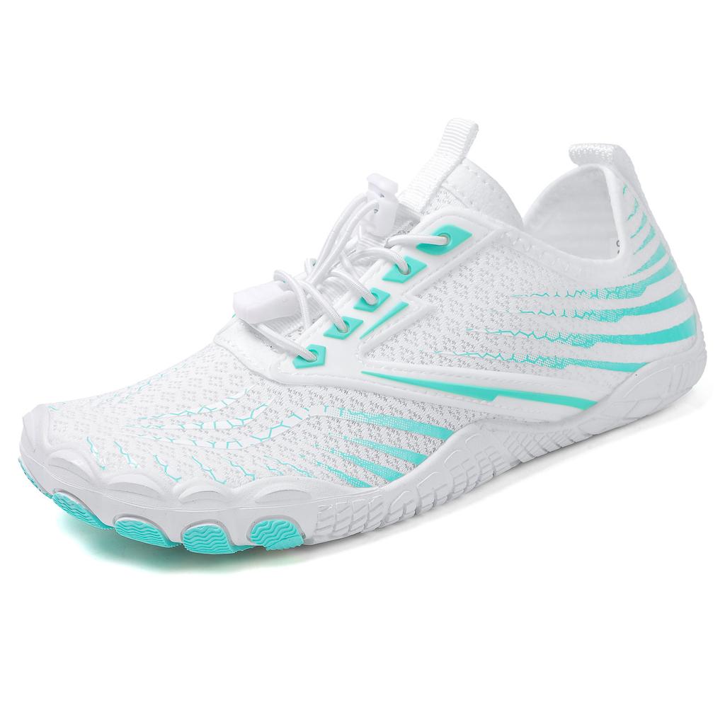 Outdoor Creek Shoes Men's and Women's Beach Shoes Quick-drying Wading Swimming Shoes Five-finger Shoes Non-slip Walking Shoes