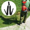 Adjustable Shoulder Support For Backpack Leaf Blowers Ergonomic Weight Relief Design for Various Trimmers