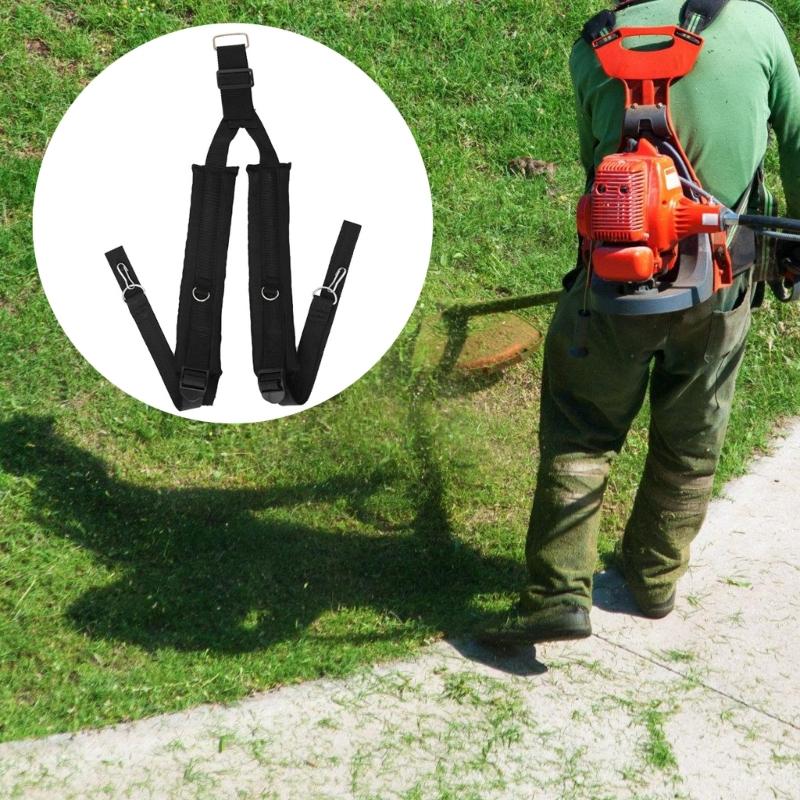Adjustable Shoulder Support For Backpack Leaf Blowers Ergonomic Weight Relief Design for Various Trimmers