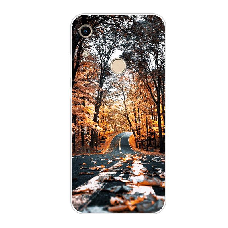For Huawei Y6S Case Soft Silicone Back Cover Case on For Huawei Y6S 2020 Phone Back Cover Y 6S Y6S JAT-LX1 LX3 L29 L41 Fundas