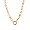 DIY Women's Basic Necklace Paper Clip Snake Bone Chain Jewelry Accessory for Creative Crafting Necklaces for Women