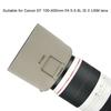 ET 83D White Plastic Lens Hood for Canon EF 100 400mm F 4.5 5.6L IS II USM