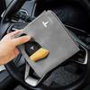 Cuidado del coche – Esponjas, trapos y cepillos