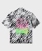 ARIES (U) Hibiscus Hawaiian Shirt Multi