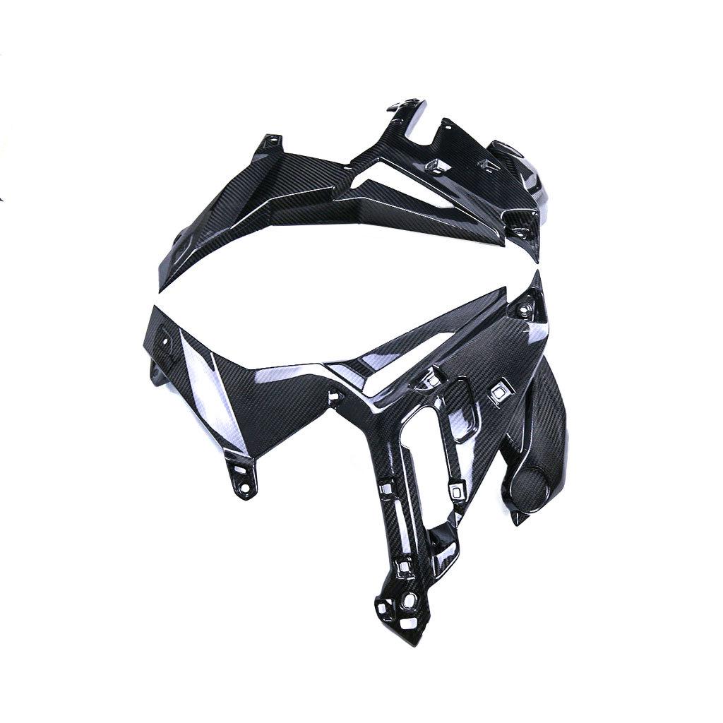 BMW S1000R M1000R Thunder Edition Carbon Fiber Side Panel Liners