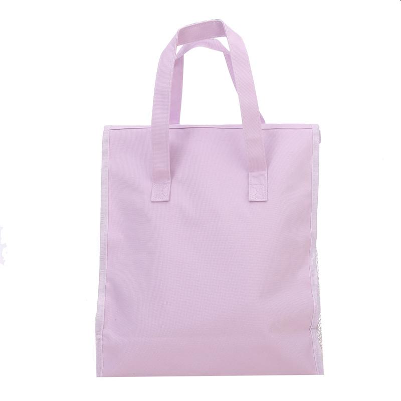 

Сумка Oxford Carry, высококачественная школьная сумка-шоппер, большая вместительная сумка, школьные рюкзаки, однотонная сумка фиолетовый