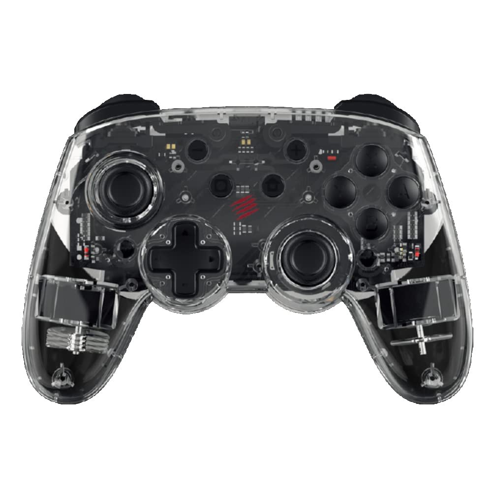 

Mad Cats Gaming Pad 9 Wireless Gaming Pad 2 Year Warranty Clear C.A.T. GSSWDOINCR002-0JI
