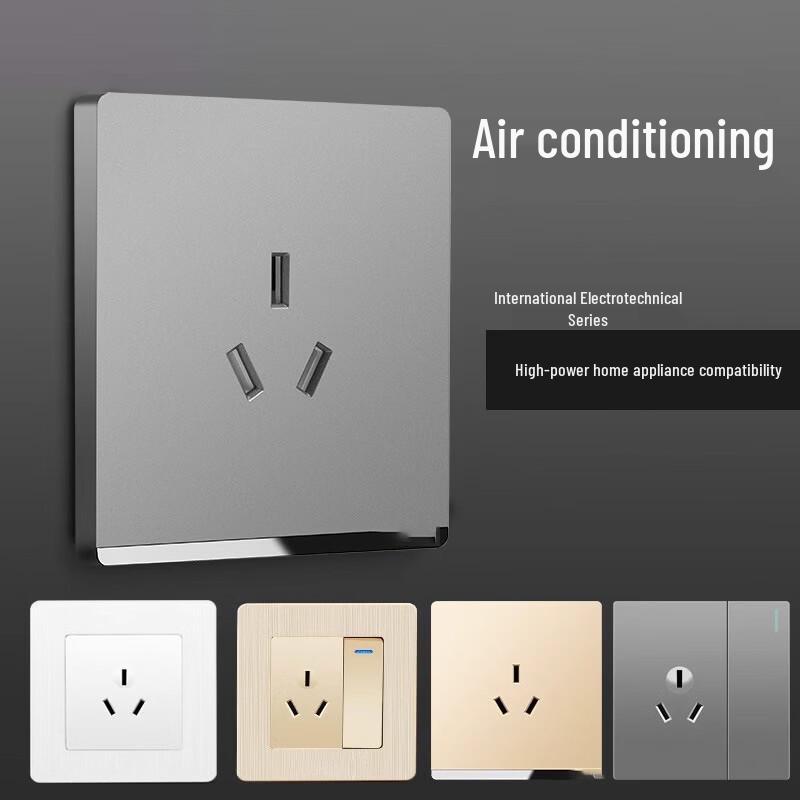 Yuqilong 16A 3-Pin Power Socket