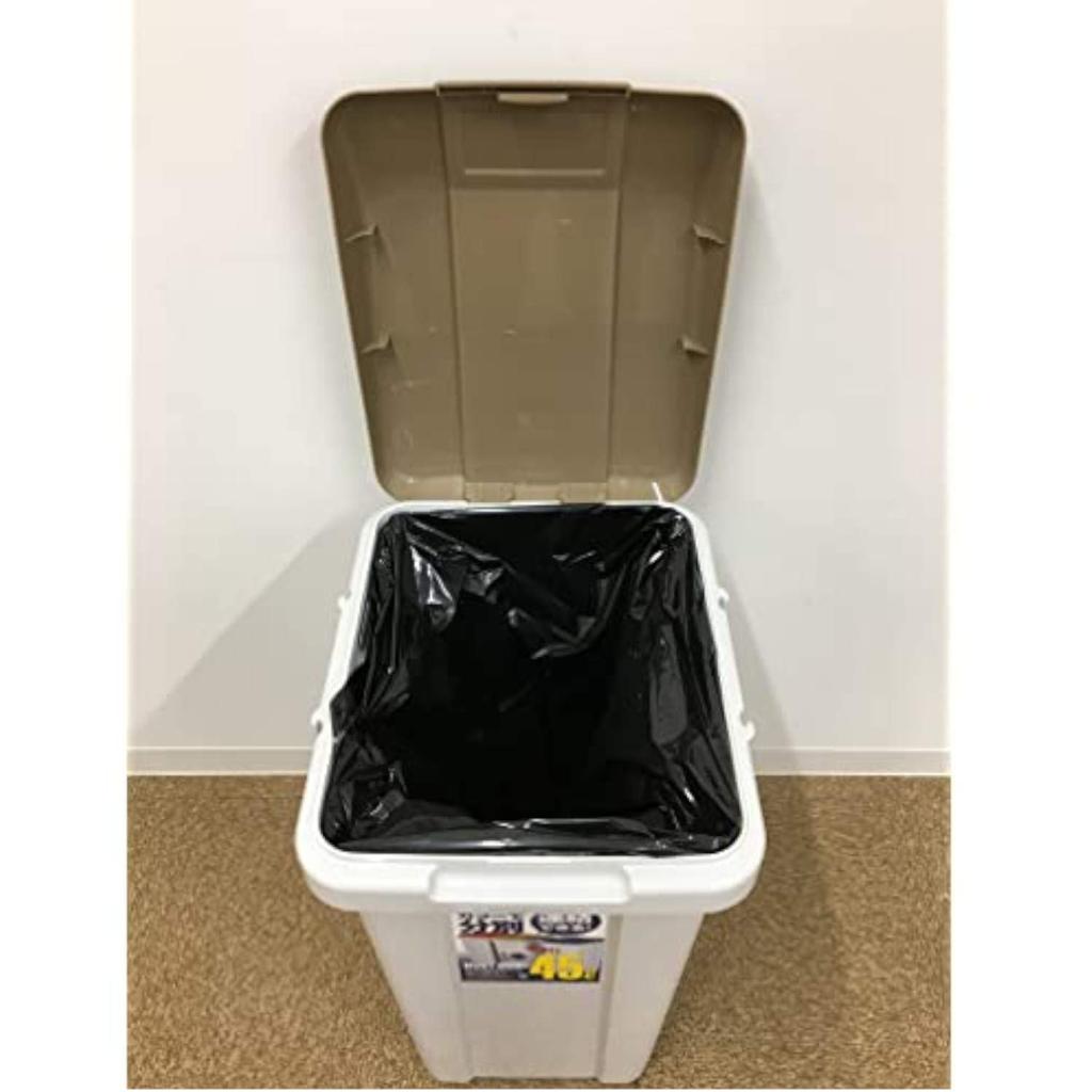 Oldi Garbage 200 Height 80cm x Width Made in Commercial Disaster Disaster Emergency Eco Mark Polybag Economy Bag, Black, 45L, pieces, 65cm, Japan,