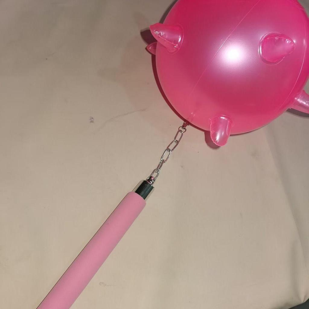 Large Inflatable Wolf's Tooth Hammer Toy - Popular at Night Markets and Scenic Spots