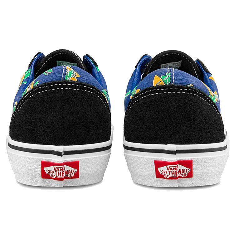 Vans Style 36 SF Dino Surf - True Blue Unisex Sneakers True-White VN0A3ZCJA5F