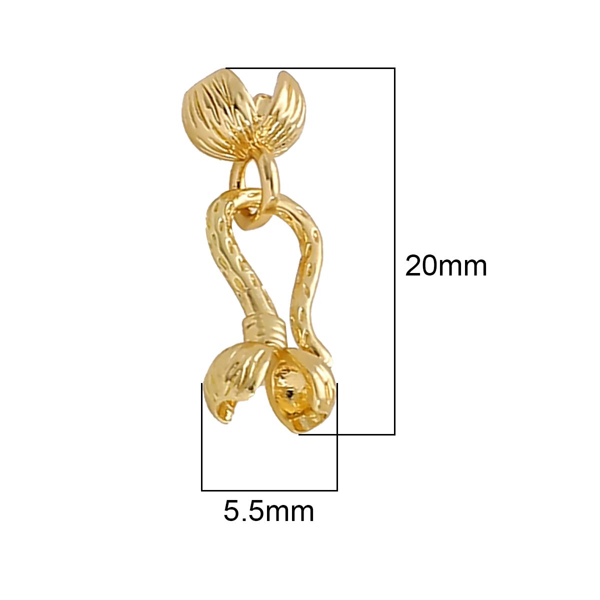 

Медные застежки для бутона цветка, подвески, сделай сам, для женщин, принадлежности для изготовления сережек для изготовления ювелирных изделий своими руками золотой