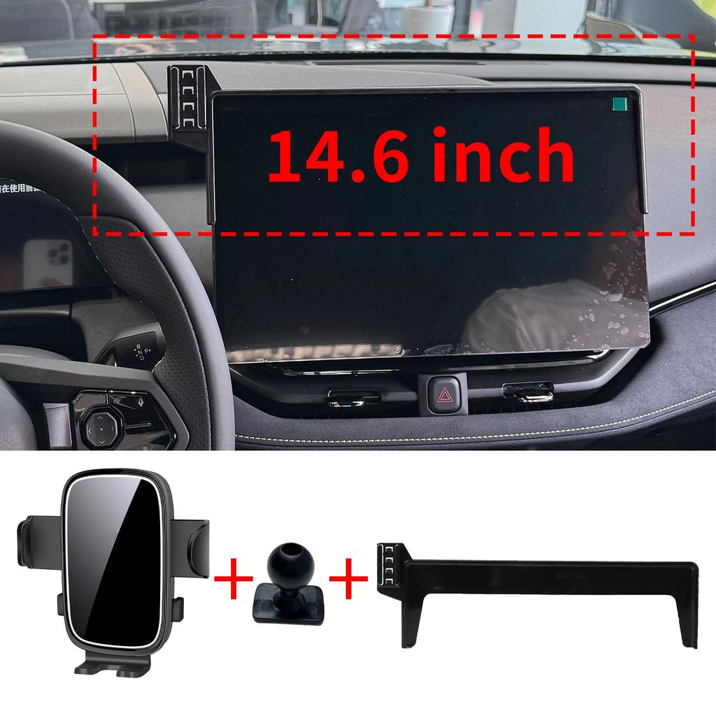 Ajuste para LYNK & CO 06 2025 2026 Suporte de Montagem para Celular de Navegação Acessórios Personalizados para Carro