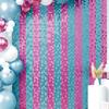 Rain Curtain Birthday Party Decorations Wall Drapes Baby Shower Supplies Rain Tinsel Foil Curtain Wedding Party Favors Backdrop