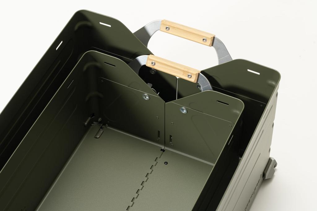 Snow Peak [Snow Peak Festival 2024 Spring Limited Edition] Shelf Container 50 Olive Drab FES-038-OL