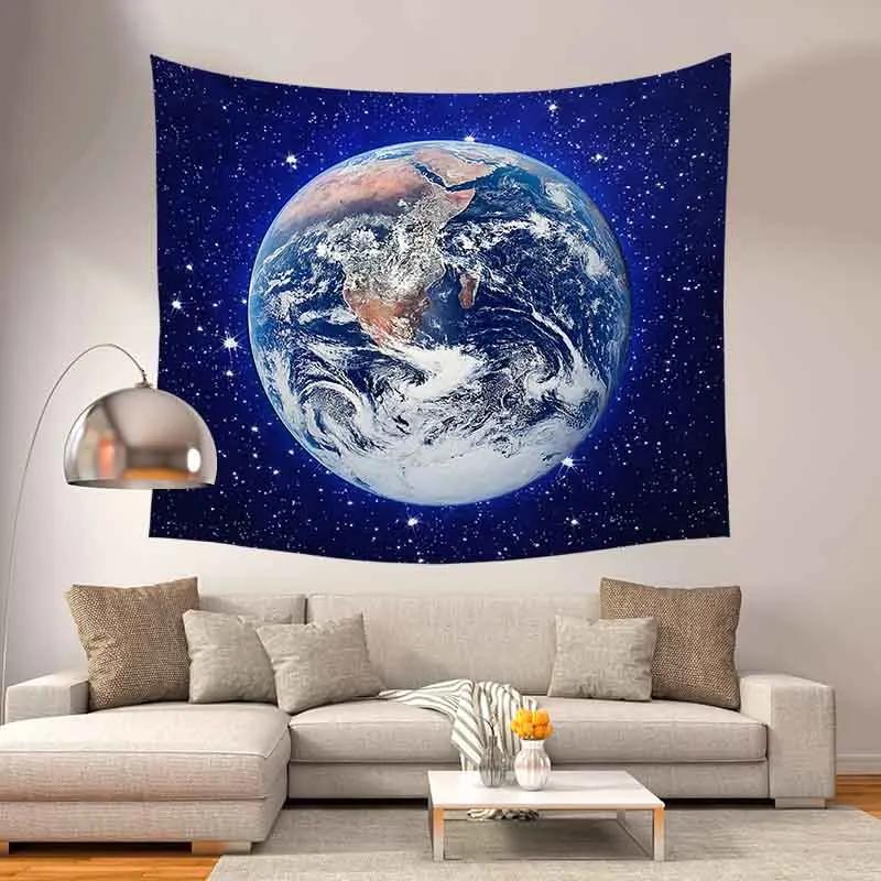 Planet Galaxy Space Cosmic Tapestry Home Decor Wall Hanging Tapestry Outer Space Theme Tapestry Bedroom Living Room Decoration