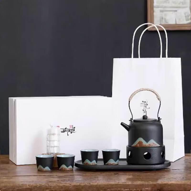 

Ai Qi Yi Xuan LIU Yuan Shan Ceramic Tea Set