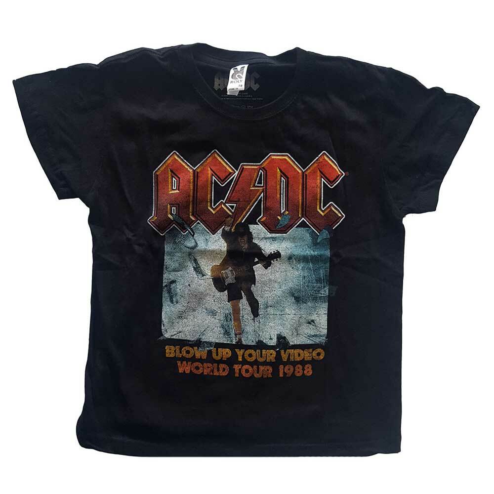 

AC/DC Men s Women s Adult Kids T-Shirt Blow Up Your Video Free Postage L